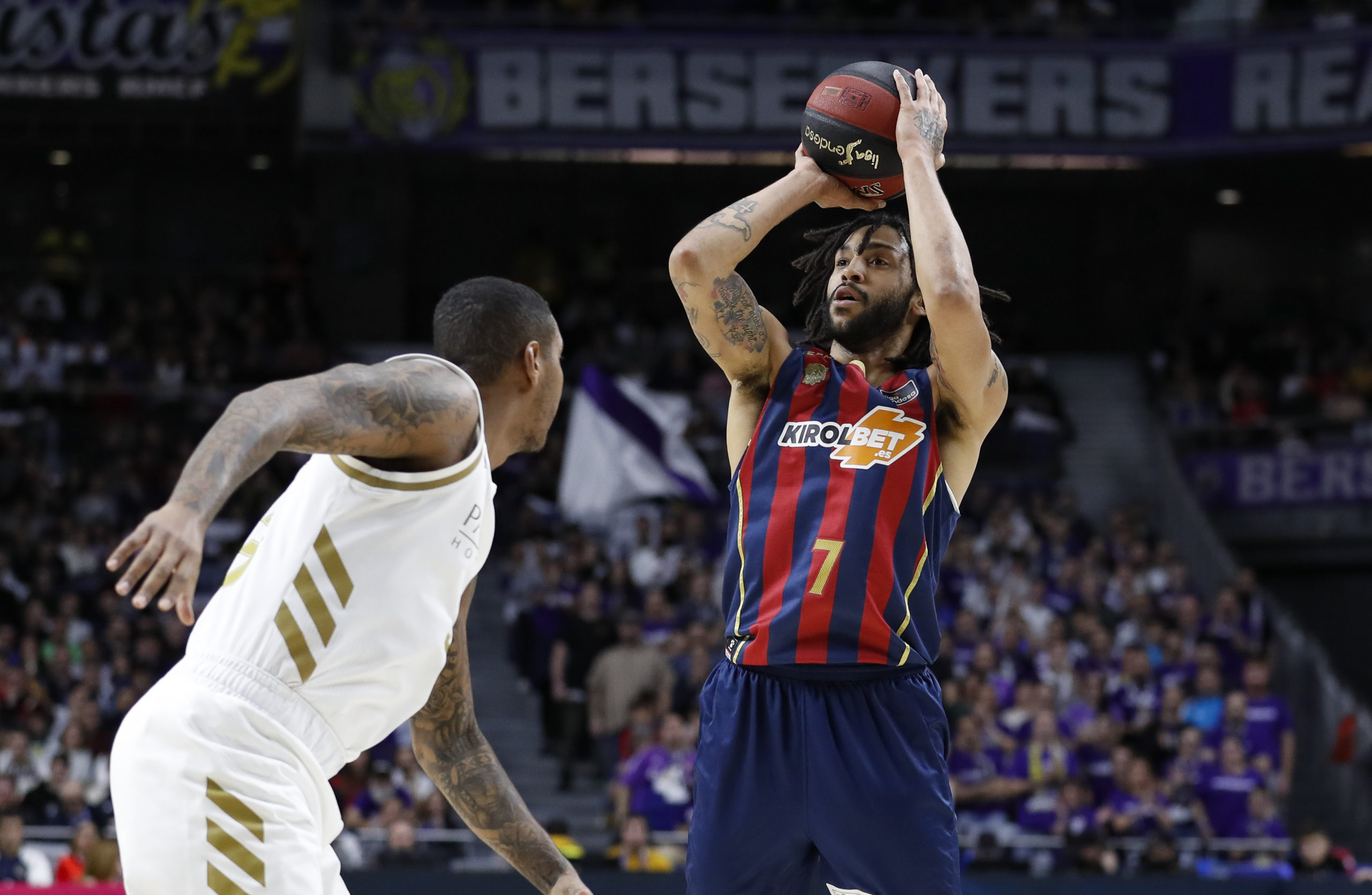 KIROLBET Baskonia asalta la casa del Real Madrid (94-95)