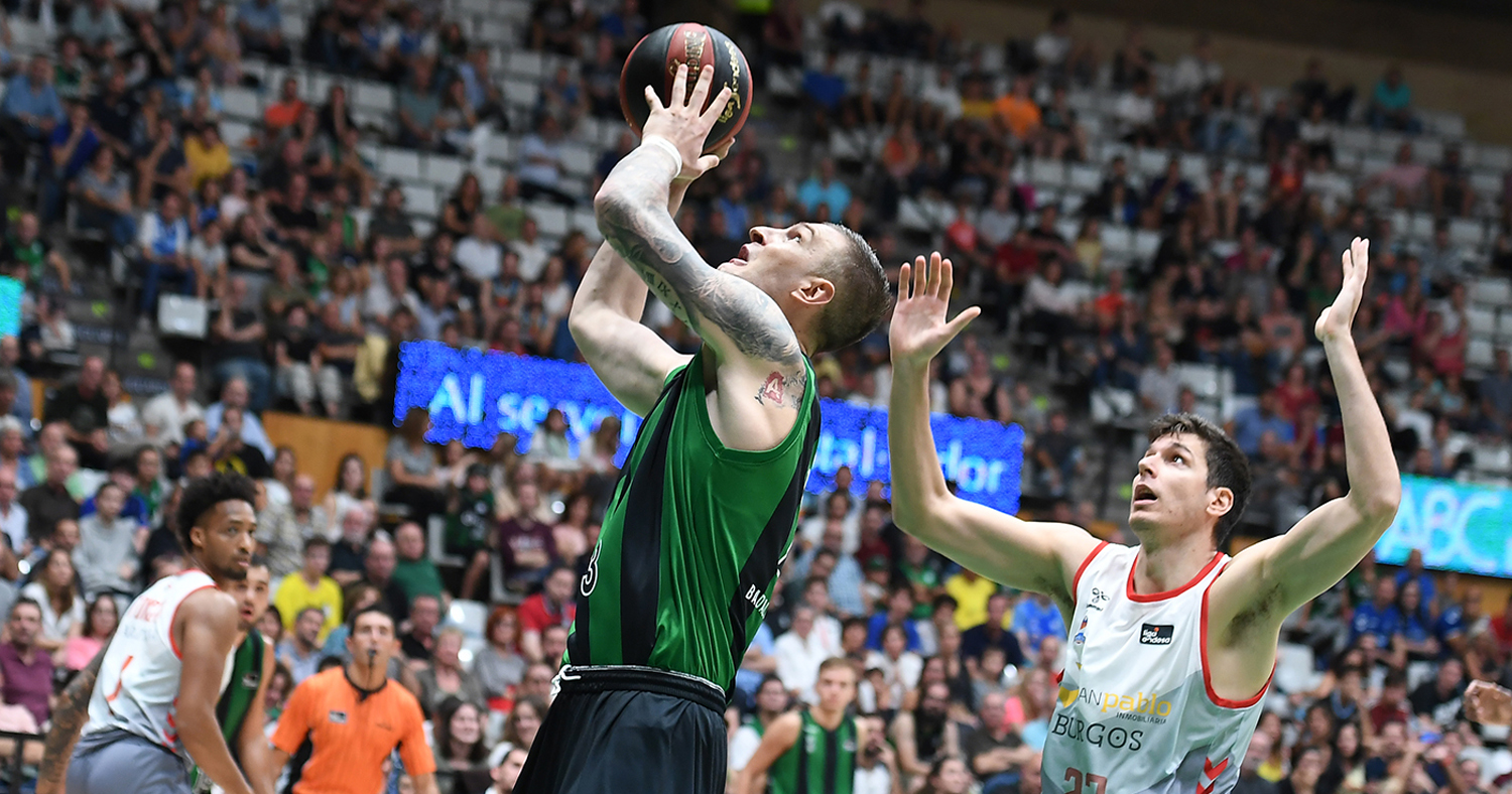 La segunda vuelta comienza en el Coliseum del San Pablo Burgos