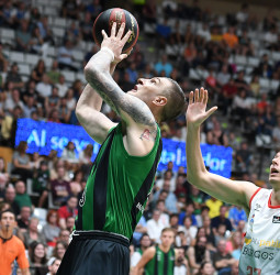 La segunda vuelta comienza en el Coliseum del San Pablo Burgos
