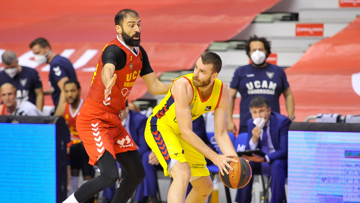 MoraBanc Andorra sigue firme y es octavo tras vencer en Murcia (76-79)