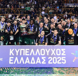 Panathinaikos corta la racha de Olympiacos en las copas helenas, 79-75