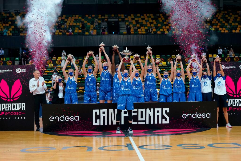 Perfumerías Avenida entona su novena sinfonía en la Supercopa LF Endesa (50-66)