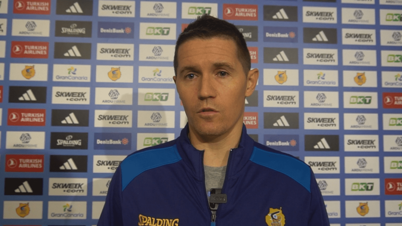 Jaka Lakovic: «Este partido lo tenemos que ganar desde la defensa»