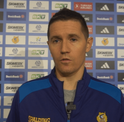 Jaka Lakovic: «Este partido lo tenemos que ganar desde la defensa»