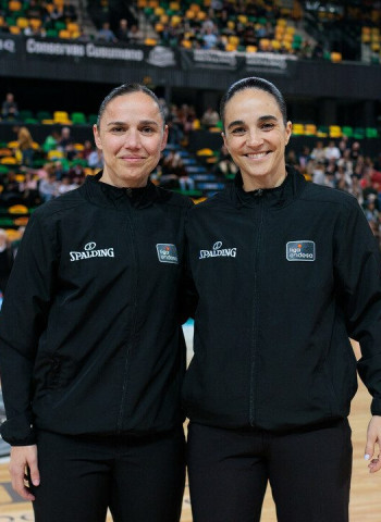 Surne Bilbao-BAXI Manresa, primer partido de Liga Endesa con dos árbitras
