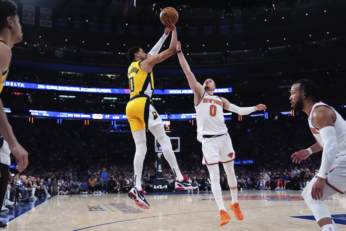 Los Pacers asaltan el Madison ante unos Knicks diezmados por las lesiones, 109-130 [3-4]