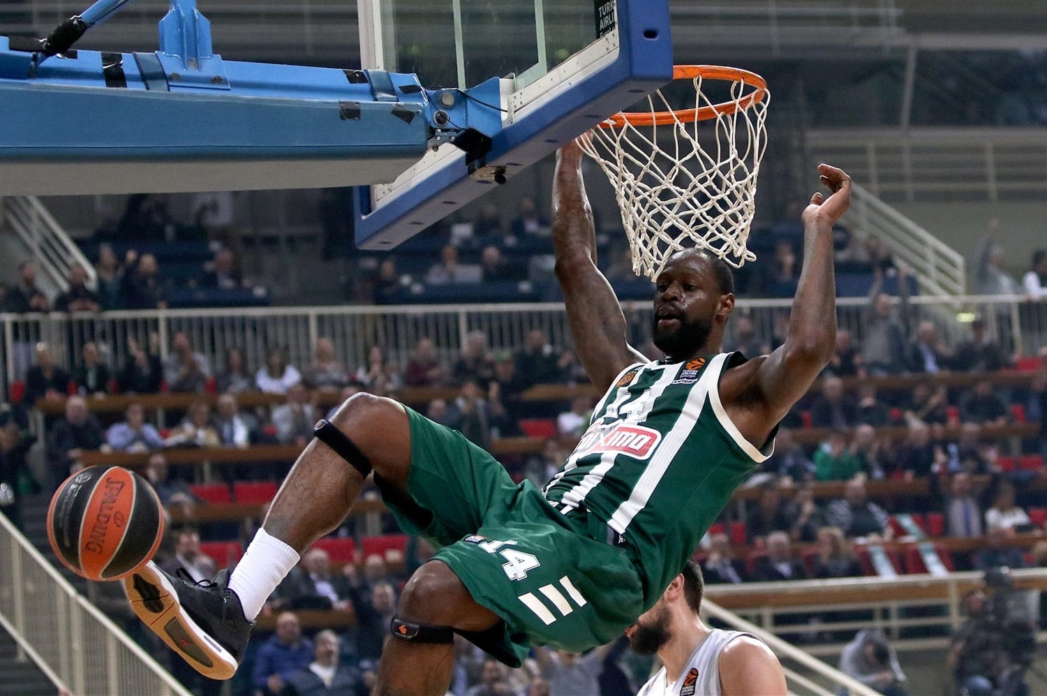 James Gist no continuará en el Panathinaikos