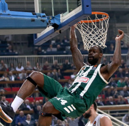 James Gist no continuará en el Panathinaikos