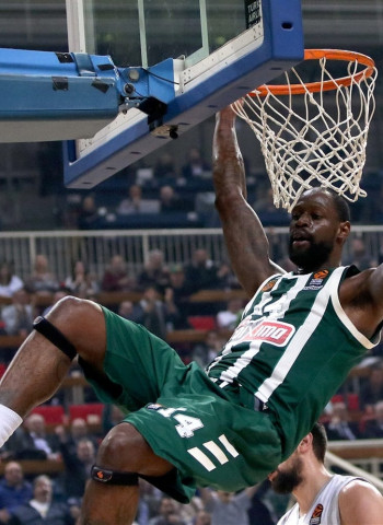 James Gist no continuará en el Panathinaikos