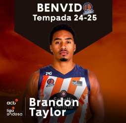Brandon Taylor pone la guinda al Leyma Coruña 24-25