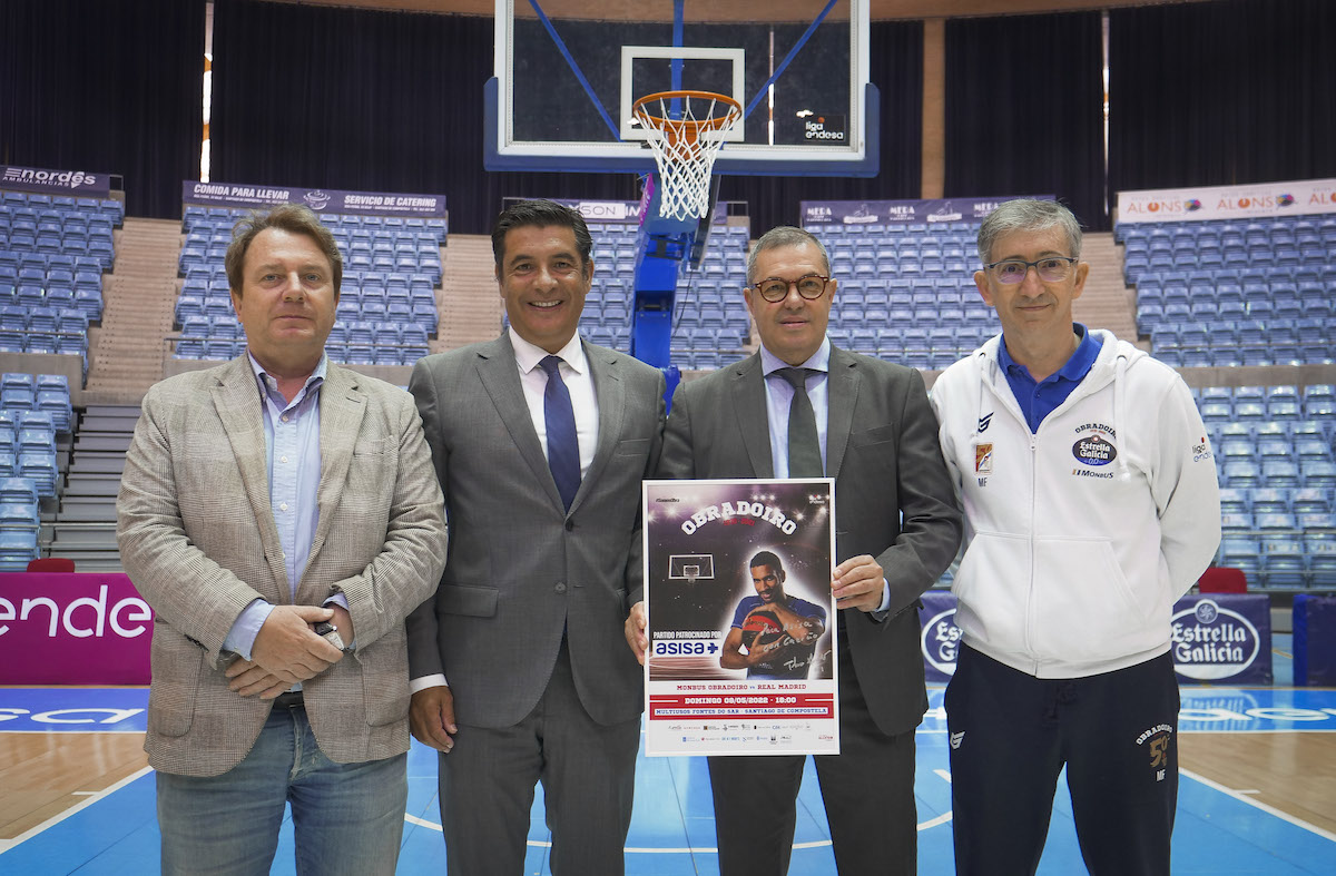 Moncho Fernández: “El Real Madrid es un equipo con ADN ganador. Será muy importante no conceder segundas opciones”