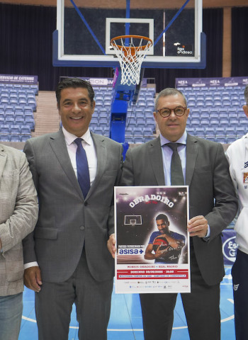 Moncho Fernández: “El Real Madrid es un equipo con ADN ganador. Será muy importante no conceder segundas opciones”