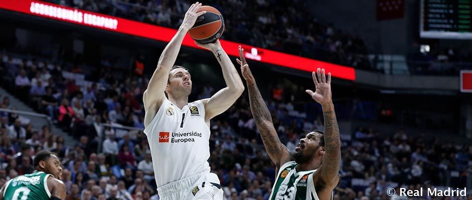 Real Madrid-Panathinaikos: a por el 2-0 antes de viajar a Atenas