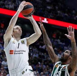 Real Madrid-Panathinaikos: a por el 2-0 antes de viajar a Atenas