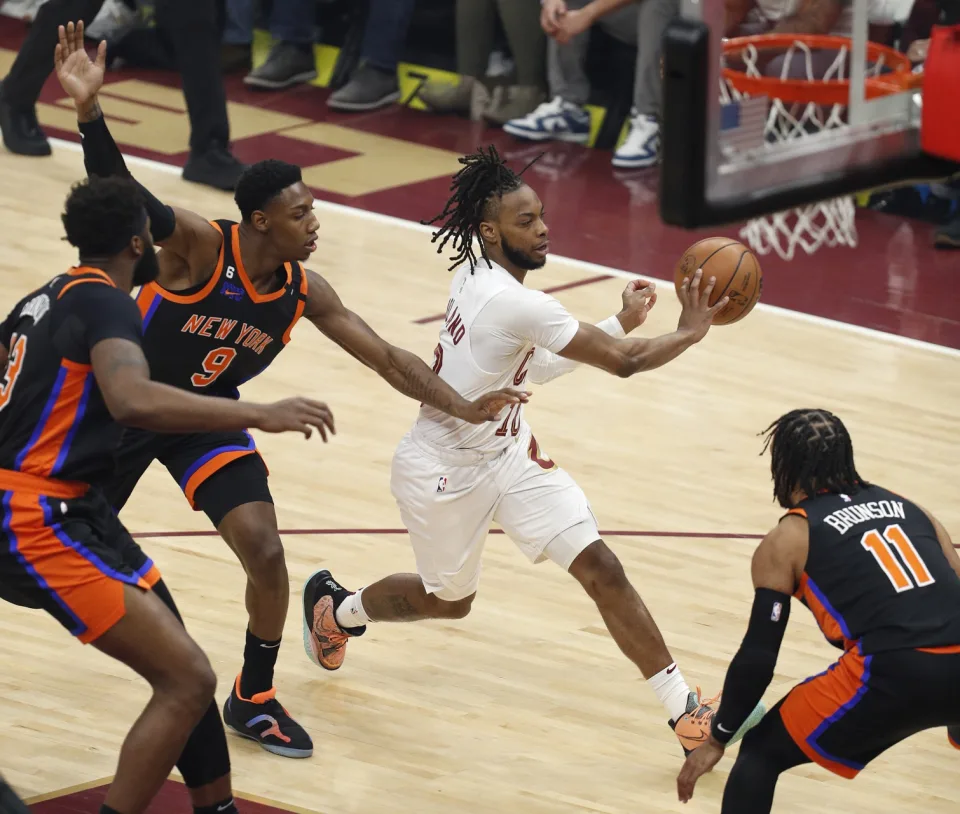 Garland marca el camino de los Cavaliers (107-90) [1-1]
