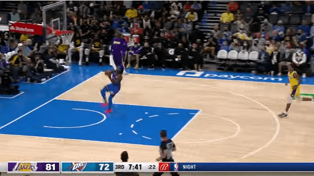 Un vistazo a la noche NBA