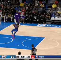 Un vistazo a la noche NBA