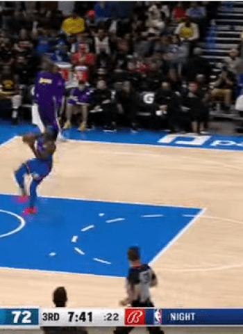 Un vistazo a la noche NBA