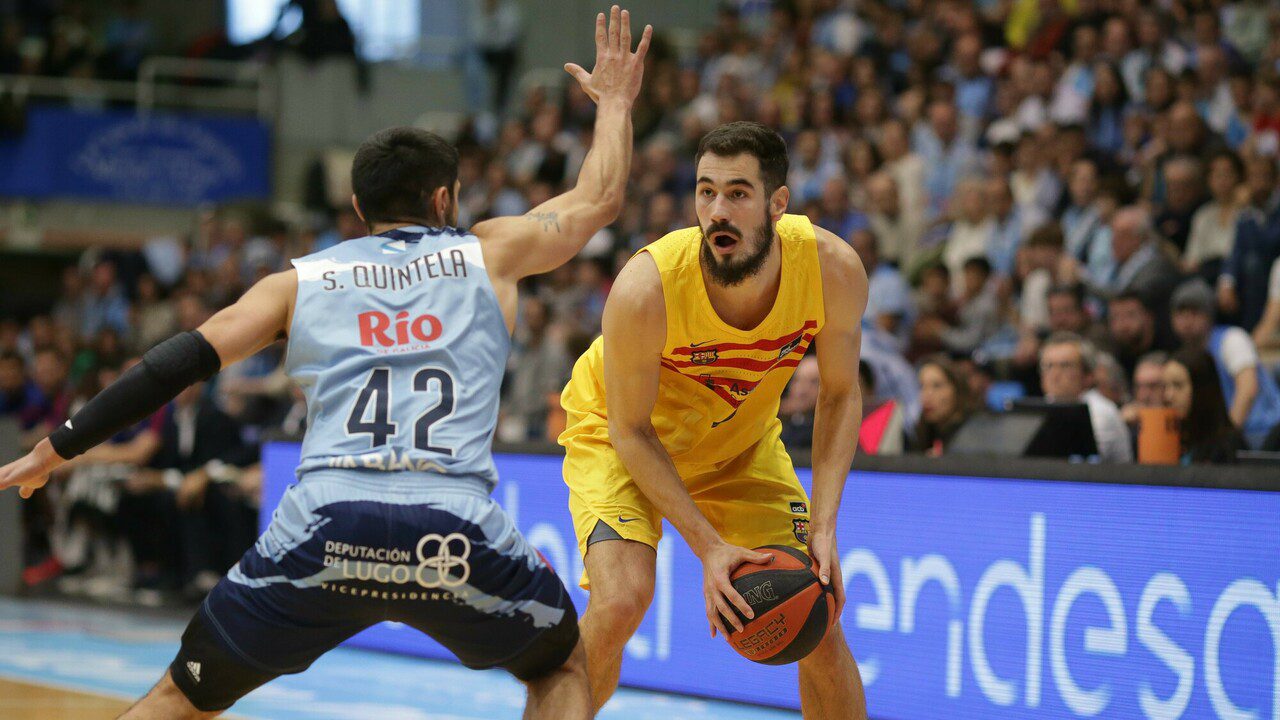 Resumen de la jornada 8º de la acb