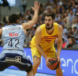 Resumen de la jornada 8º de la acb