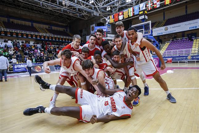 Madrid domina en categorías masculina y Cataluña en femenina