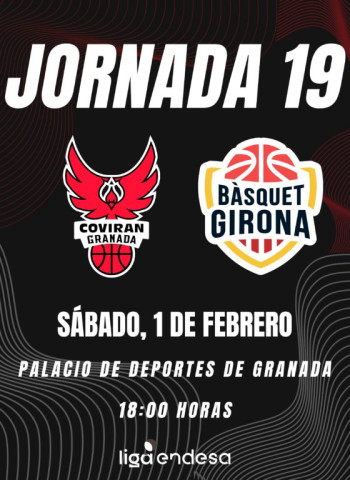 El Coviran recibe al Bàsquet Girona en el Palacio