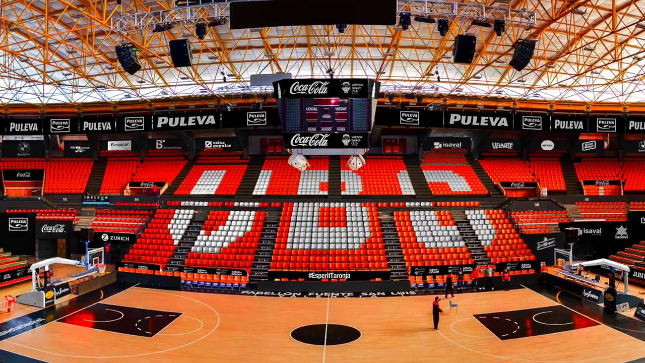 Tendremos baloncesto. La acb confirma que finalizará la temporada en Valencia