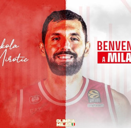 El Armani Milán anuncia el fichaje de Nikola Mirotic