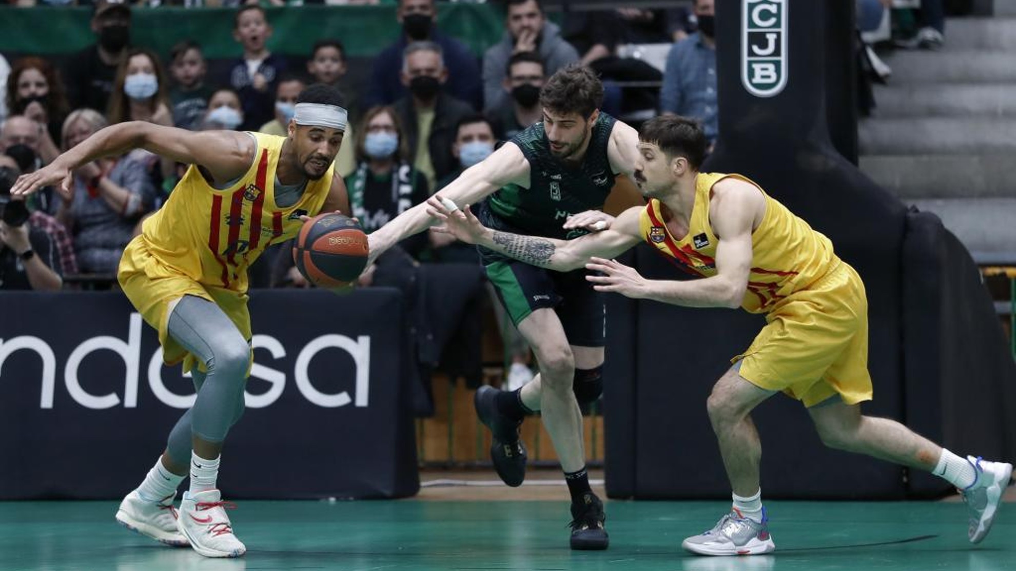 Resumen de la jornada 26 de la liga Endesa