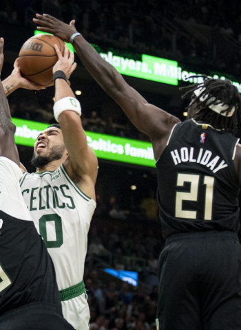 [2-3] Los Bucks recuerdan porqué son los vigentes campeones (110-107)