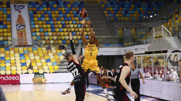 El Herbalife Gran Canaria visita Bilbao en el sprint final de liga