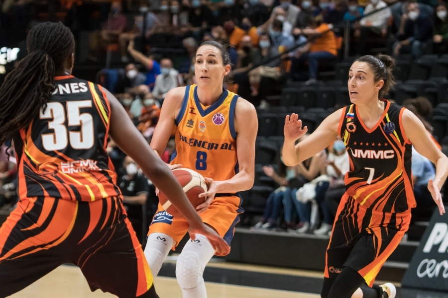 Valencia Basket, supercampeón de Europa tras tumbar al Ekaterimburgo (75-68)