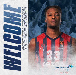 Steven Enoch, nuevo jugador del Turk Telekom