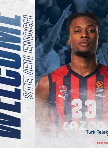 Steven Enoch, nuevo jugador del Turk Telekom
