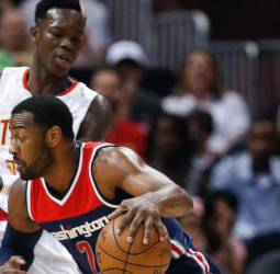 [4-2] John Wall le la da puntilla definitiva a los Hawks (105-99)