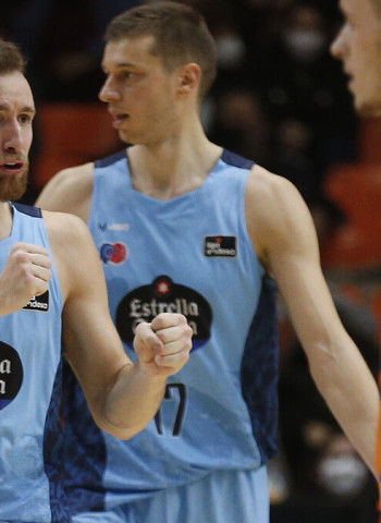Resumen de la jornada 14º de la liga Endesa