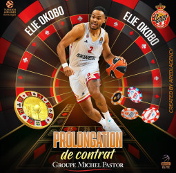 El AS Mónaco anuncia la renovación de Elie Okobo