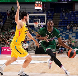 Río Breogán, BAXI Manresa y Real Betis, atentos a la situación de Yannick Nzosa