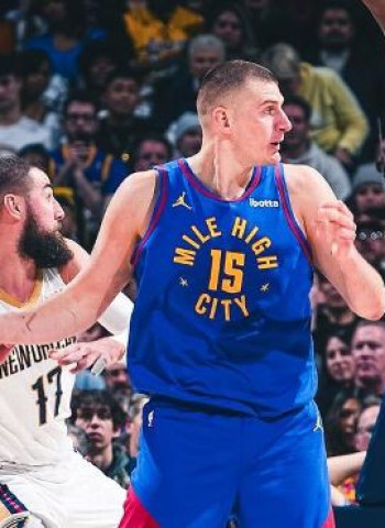 Solvente victoria de los Nuggets ante Pelicans, 113-125