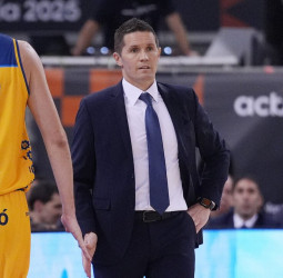 Lakovic: "Sin acierto en el triple, hoy la defensa ha sido nuestro escudo"