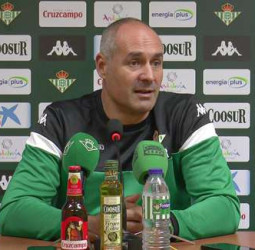 Curro Segura: "Ojalá podamos darle una alegría a los nuestros este domingo"
