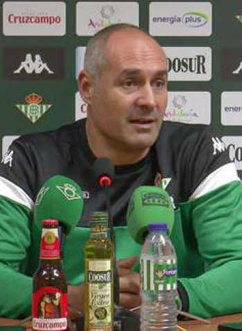 Curro Segura: "Ojalá podamos darle una alegría a los nuestros este domingo"