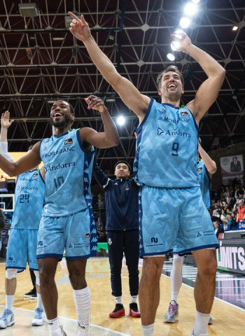 Harding rompe la racha negativa y MoraBanc Andorra vuelve a la senda de la victoria (86-84)