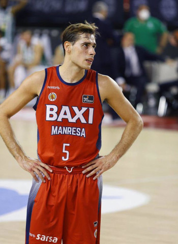 Guillem Jou podría irse del Manresa. Básquet Girona atento a la situación