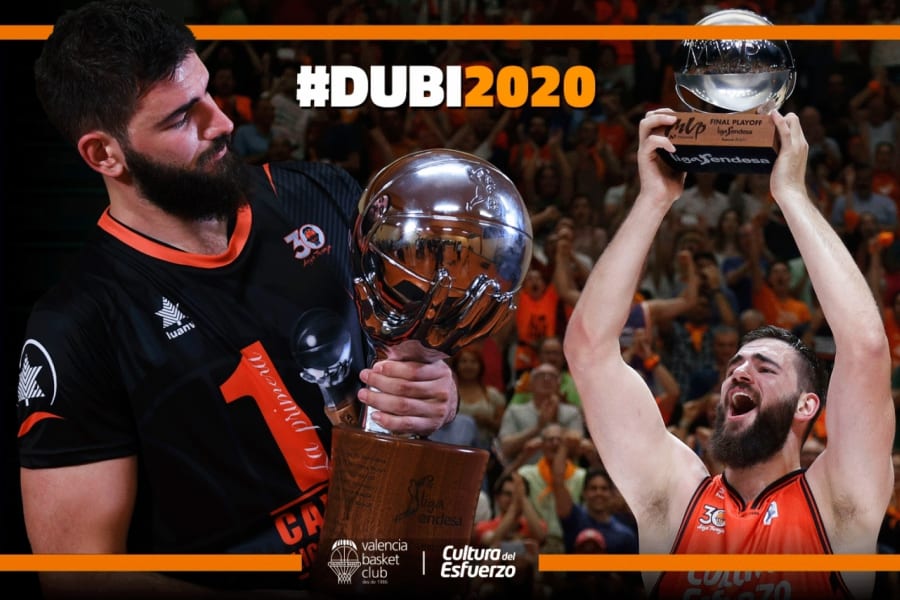 Valencia Basket amplía el contrato de Bojan Dubljevic hasta 2020