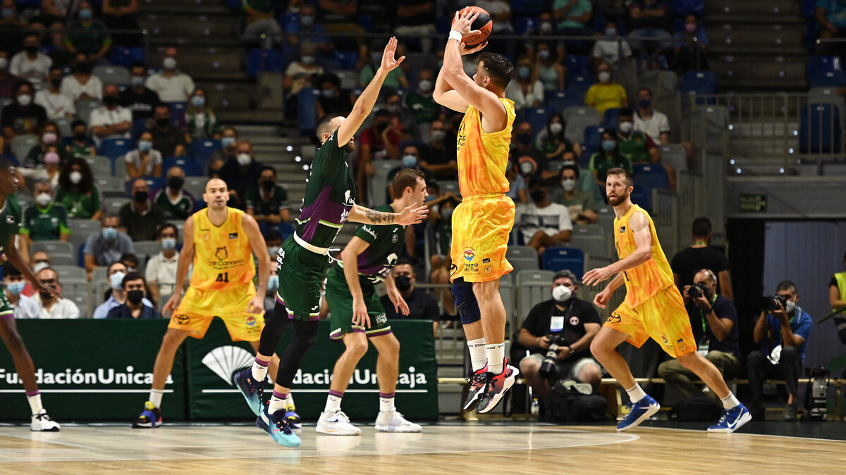 El Gran Canaria se lleva la victoria sobre la bocina (79-80)