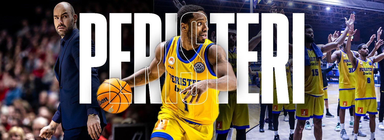 Conoce a los candidatos de la Final Four: Peristeri