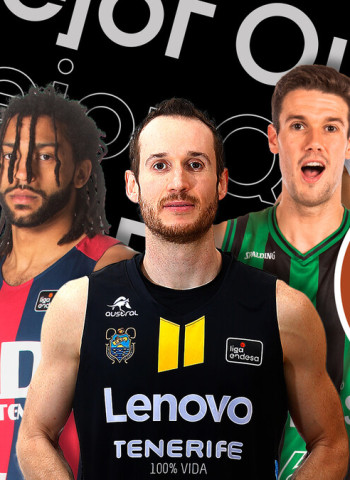 Mejor Quinteto de la Liga Endesa 2020-21