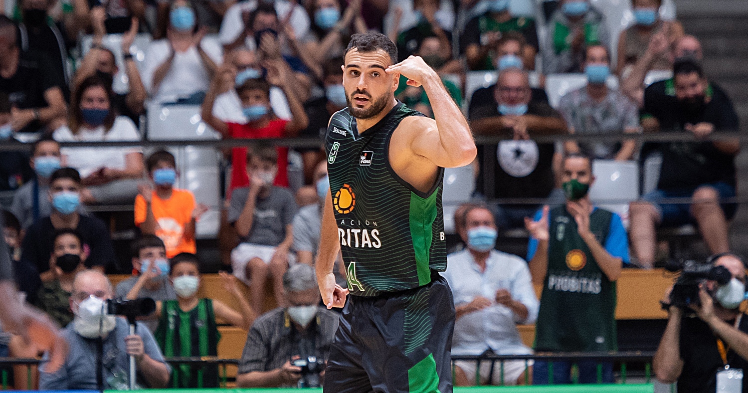 Partidazo en el Olímpic contra Baskonia