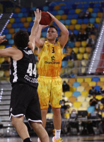 El Gran Canaria logra un triunfo de muchos quilates ante la Virtus (100-80)